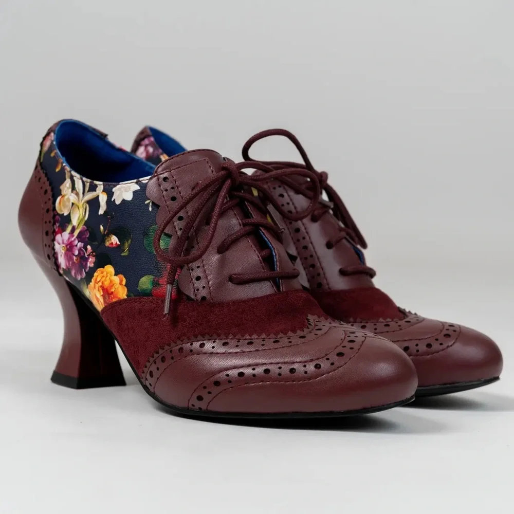 The Madam C.J. Walker Heeled Derby - Picture 2 of 13